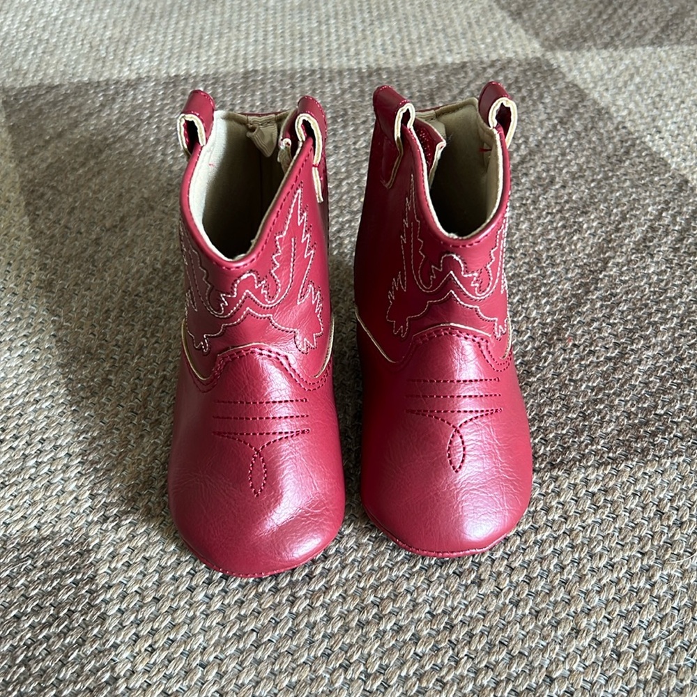 Baby Deer Infant Cowboy Boots